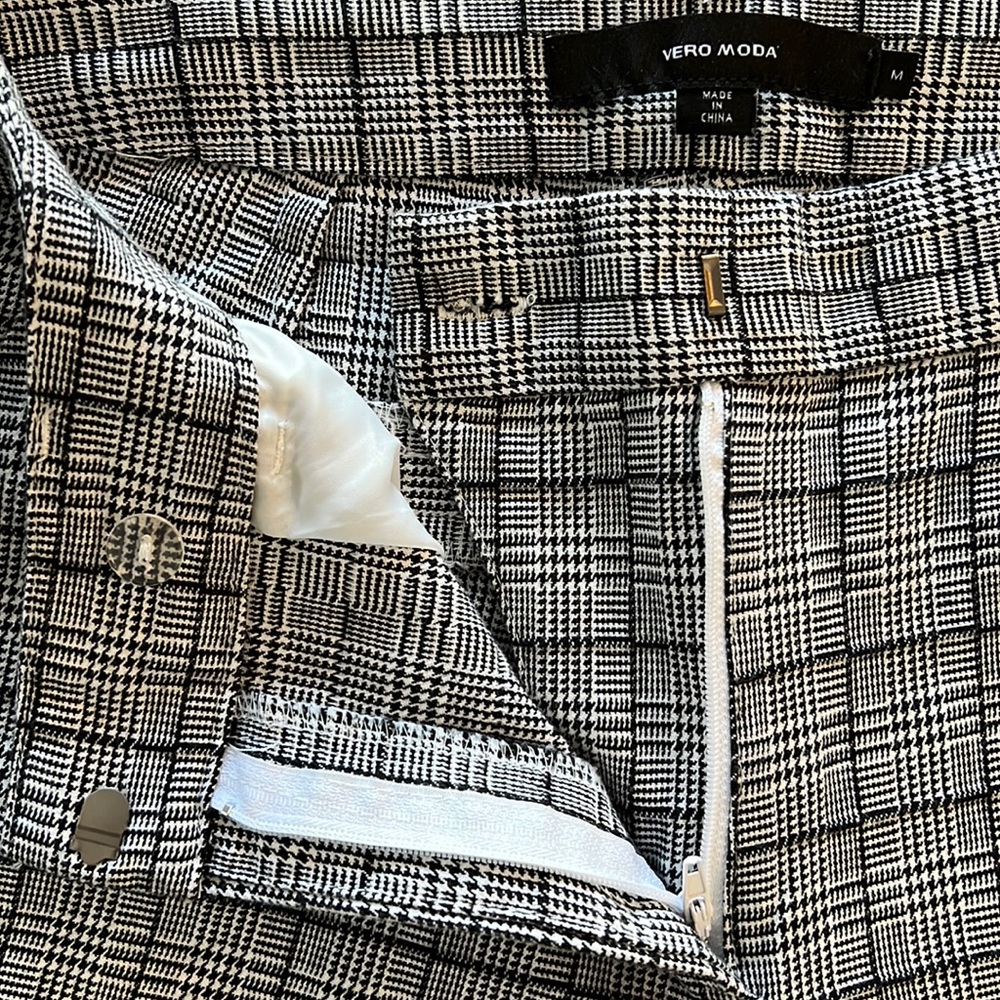 Checked Slacks - image 3